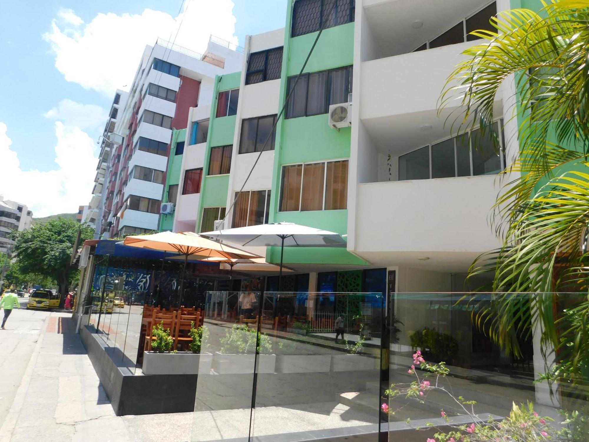 El Velero Apartamentos By Danp Santa Marta  Extérieur photo