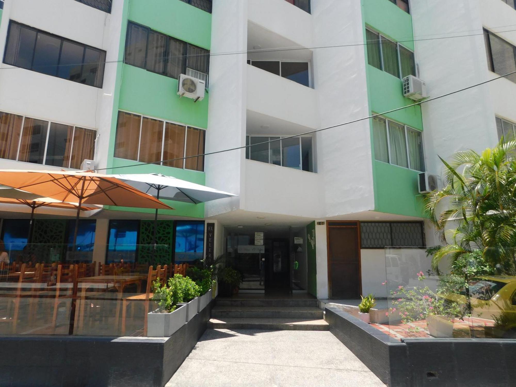 El Velero Apartamentos By Danp Santa Marta  Extérieur photo